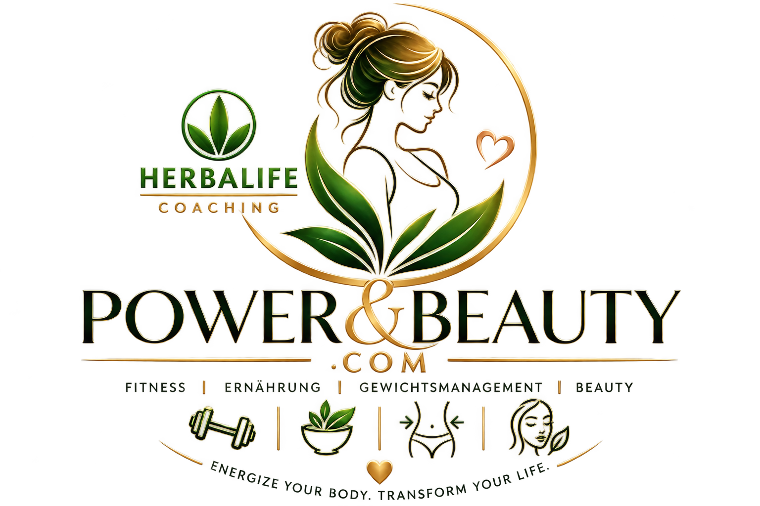 Power & Beauty Logo