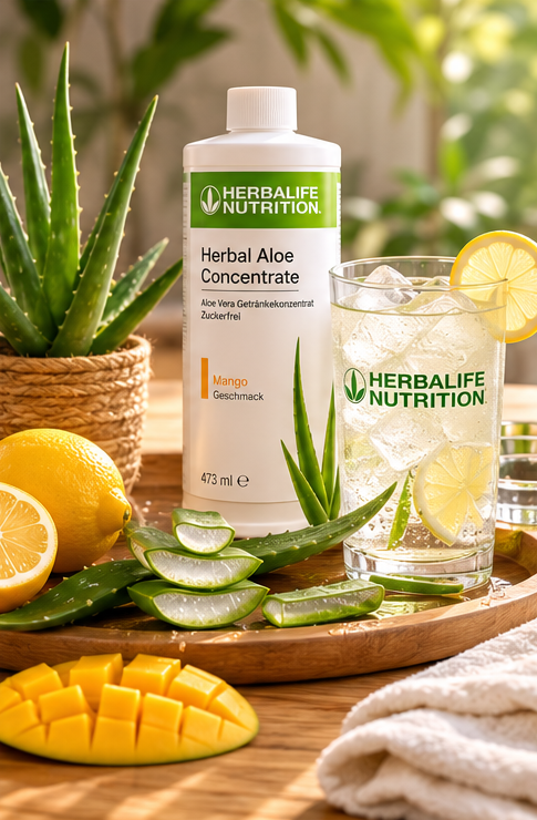 Aloe Vera Getränk Produktbild